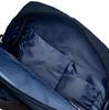 Recycled Double Pocket Navy [Isaac] Backpack, Nylon, Backpack, Women's,