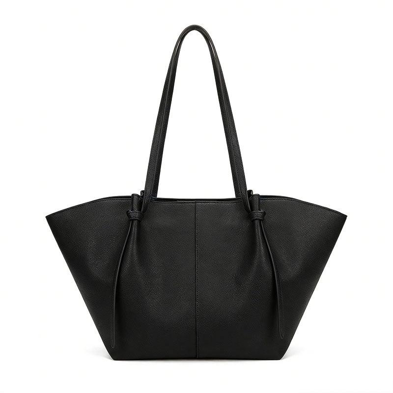 

Tote Bag, High-end Sensory Communication Bag, European and American Fashionable Design, Women s Bag, Simple and Large Capacity Shoulder Bag