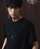 HOOVES Ancient Fossil Crop Short Sleeve Tee [Black]