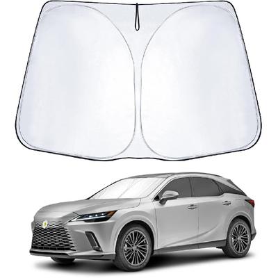SHAOHAO Parasol para parabrisas Lexus RX 350 2024, parasol para ventanas de coche Lexus RX350 2023 2024, parasol para coche Lexus RX 350 2023 2024 350h 450h 500h