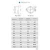 1Pcs 1" - 10" 304 Sanitary Stainless Steel Fitting Ferrule O/D 25mm-268mm Tri Clamp Clamps Clover For Homebrew Diary Product