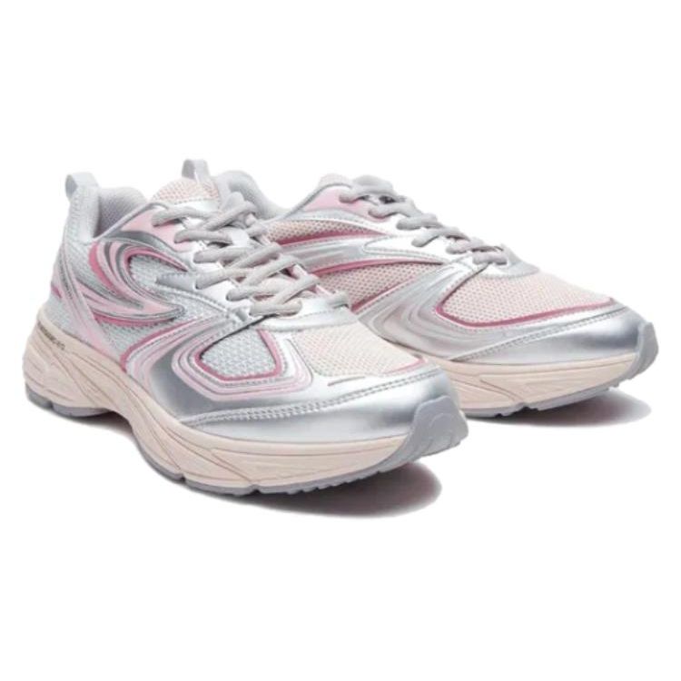Fila Interrun Comfortable Versatile Synthetic Leather Shock Absorbing Wear Resistant Low Top Casual Running Shoes Unisex Sneaker 1RM02699G154