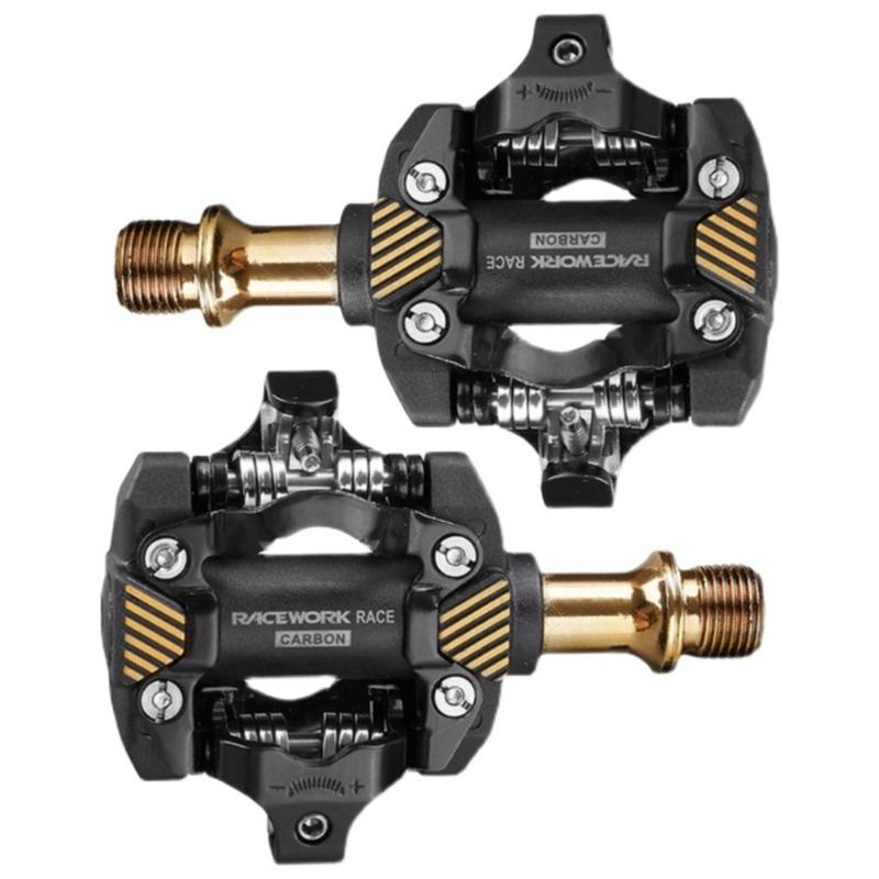 2Pcs Lightweight Bike Self-Locking Pedal Suitable for Speed Special Bike Pedals