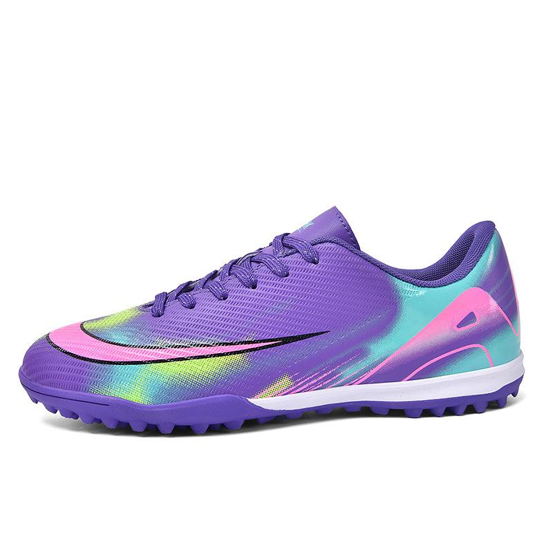 New Low-Top Football Shoes Youth Mg Nails Professional Game Training Football Shoes Lightweight And Comfortable Football Shoes