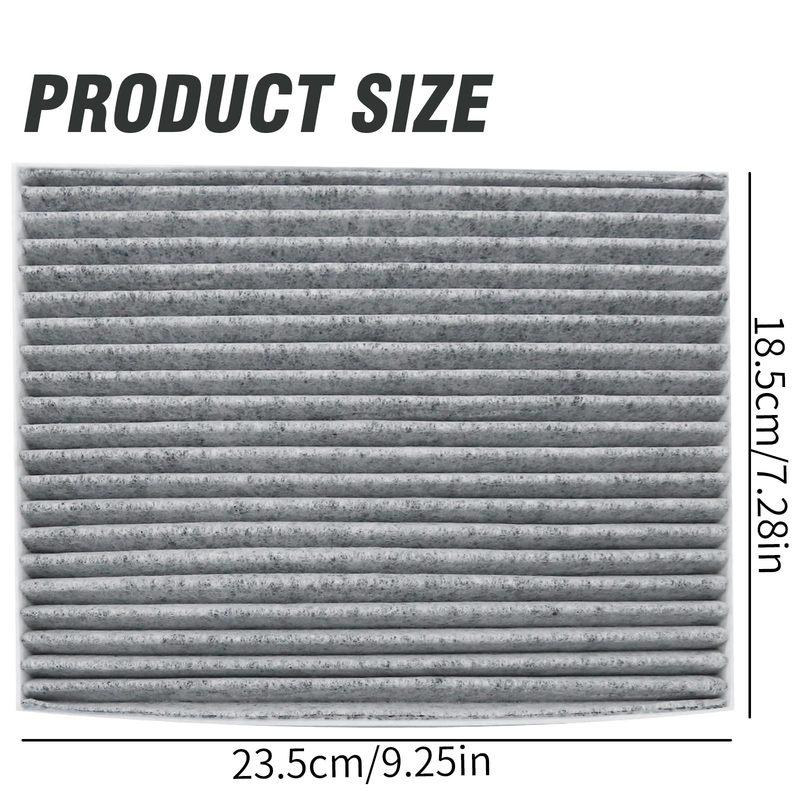 Car Pollen Cabin Air Filter For Hyundai Ioniq AE Kona EV Tucson Kia Niro 2017 2018 2019 2020 2021 2022 97133F2100 97133F2200