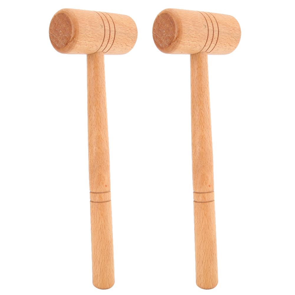 

2Pcs Set Hammer Wooden DIY Making Repair Jewelry Metal Processing Tool