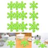 12 Pieces Anti Scratch Pan Protectors,Cookware Utensils,Anti Slip Pans Separator Pads for Frying