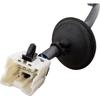Front Left Driver Side Power Window Lift Motor Fit for Nissan Altima 2002 2003 2004 2005 2006 Sedan L4 2.5L V6 3.5L with 6 pin Connector Auto Up and