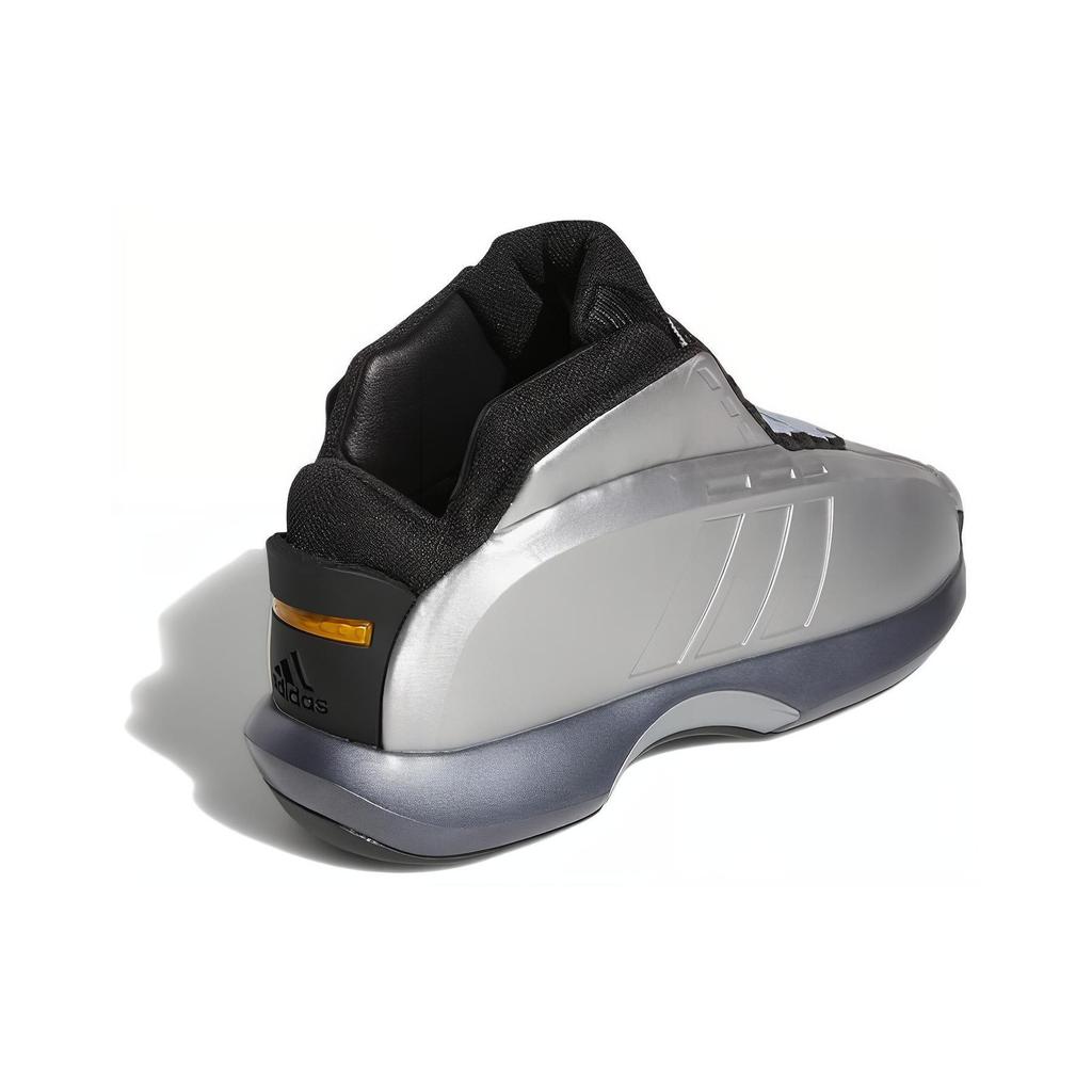 adidas Crazy 1 Metallic Silver 2022 Herren Sneaker Matt-Silber Core-Schwarz Team-Onix GY2410