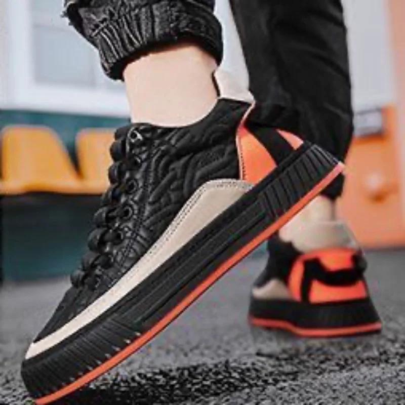 Luxuriöse Herren-Sneaker Mode Outdoor Freizeitschuh Designer Plateau-Schuhe Sport Laufschuhe für Herren Tenis Zapatillas De Hombre