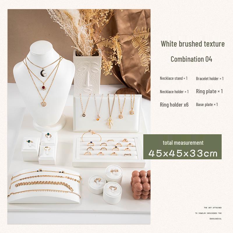 Jewelry Display Stand for Bracelets, Necklaces, Rings, and Earrings