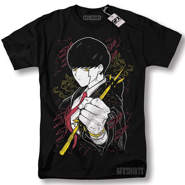 

Mashle Magic and Muscles Shirt Mash Cream Puff Kawai Anime Manga Cosplay T-Shirt L