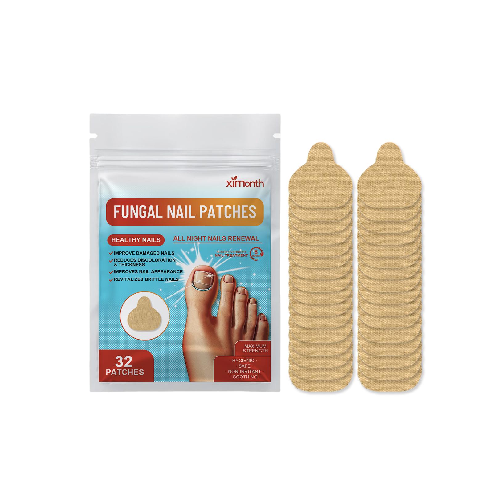 

XIMONTH Полоски для ухода за пальцами ног Восстановление Бурсит Ноготь Гнилой ноготь на пальце ноги Мягкий ноготь Вросший ноготь Полоски для ухода за ногтями