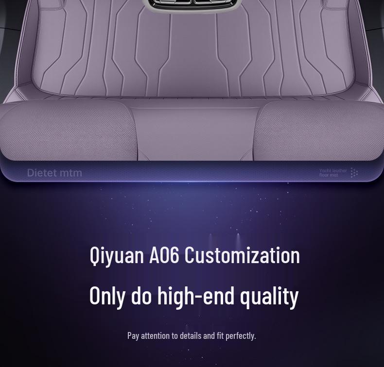 Full Coverage Interior Carpet Kit for 2026 Changan with Qiyuan A06 Floor Mats
