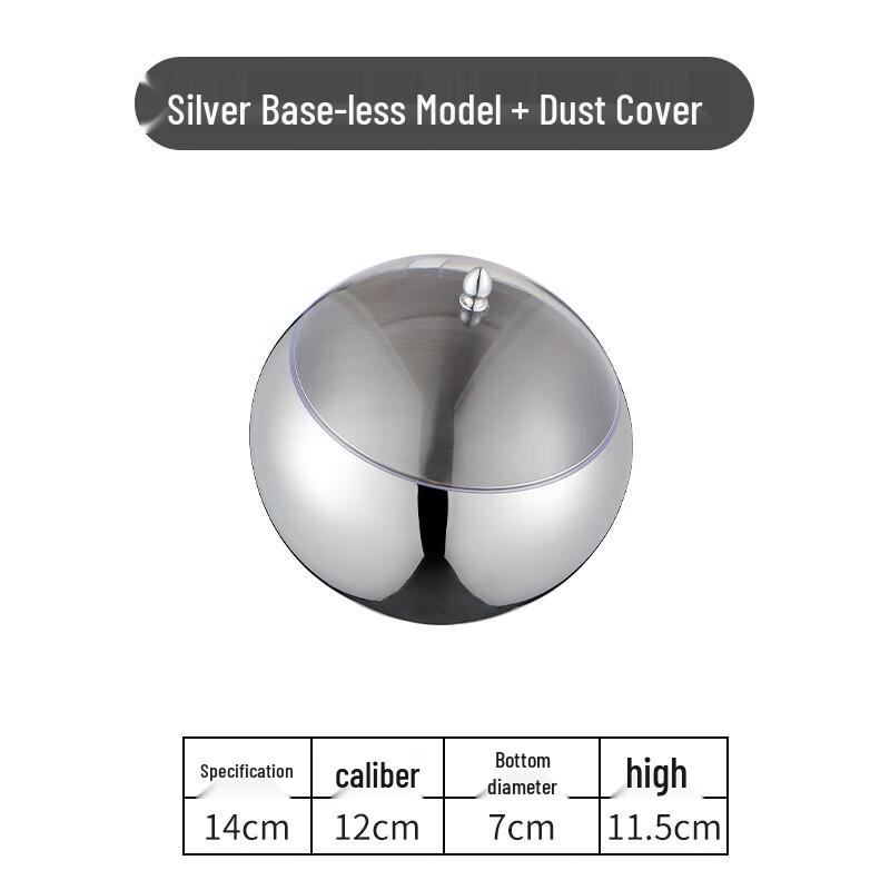 Наклонная сервировочная миска из нержавеющей стали с крышкой