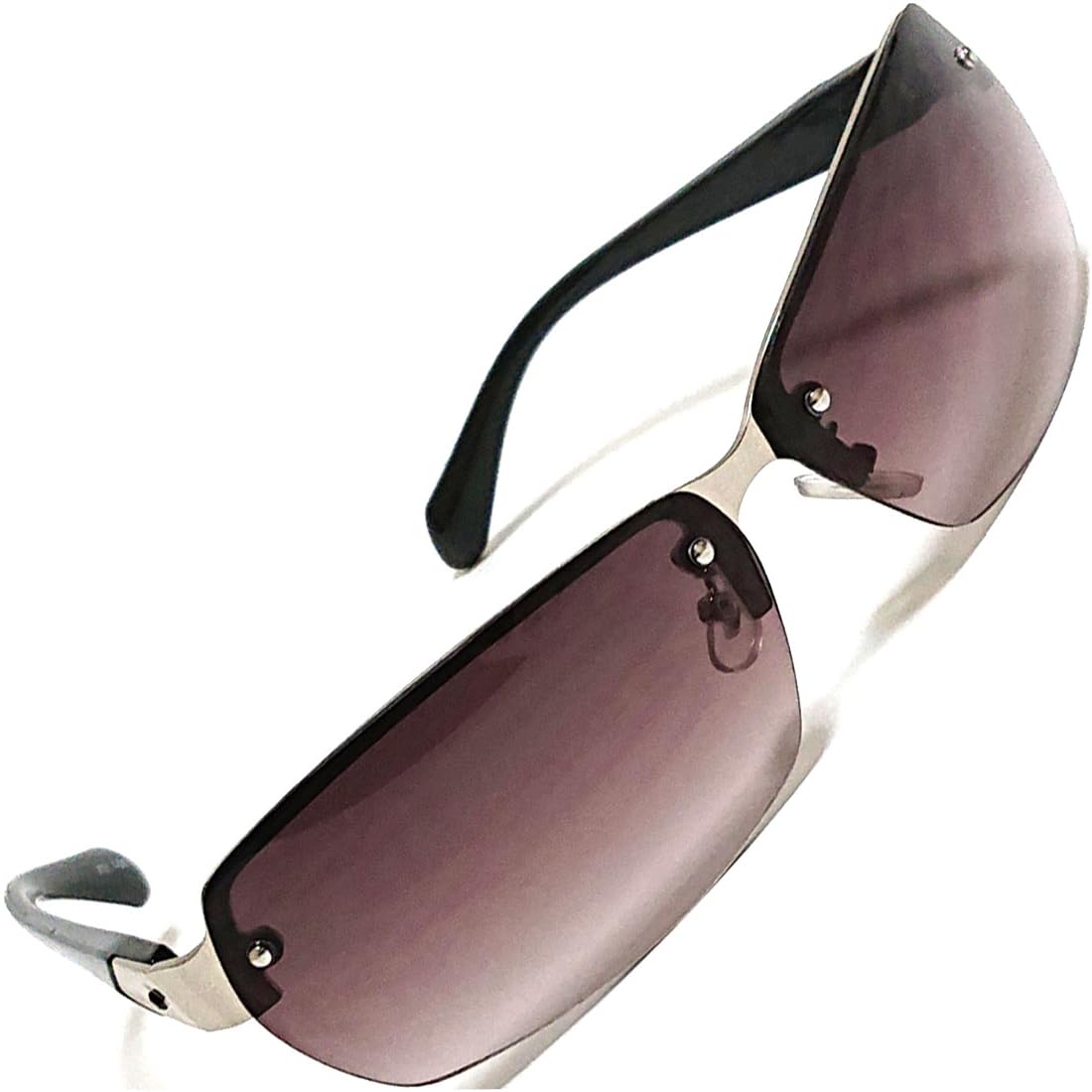 

Серебристый x Дымчатый Полутонкий Прочный и Легкий на Полностью Цветной Прочный Слегка [FashionBerry] 1. Солнцезащитные очки, Оправа, Блестящий, Глаза, Переработанный,