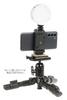 SLIK Mobile Link Tripod Wide Smartphone Tablet Compatible with Wide Mounting Accessory Shoe SPTHW Black Accessory, & Holder, 70-220mm Cameras, U1/4"