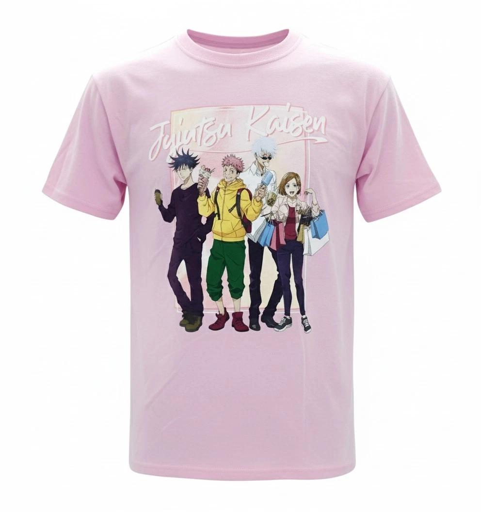 Jujutsu Kaisen - Itadori, Fushiguro, Kugisaki, Gojo Group Children s T-shirt 100
