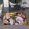 Fantasy Comic Hunter X Hunter Floor Mat Rectangle Anti-slip Home Soft Badmat Front Door Indoor Outdoor Mat Welcome Doormat