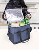 Large Capacity Insulated Oxford Cloth Picnic Lunch Bag