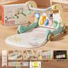 Infant Pedal Piano Walker: Early Education Toy for 0-12 Months