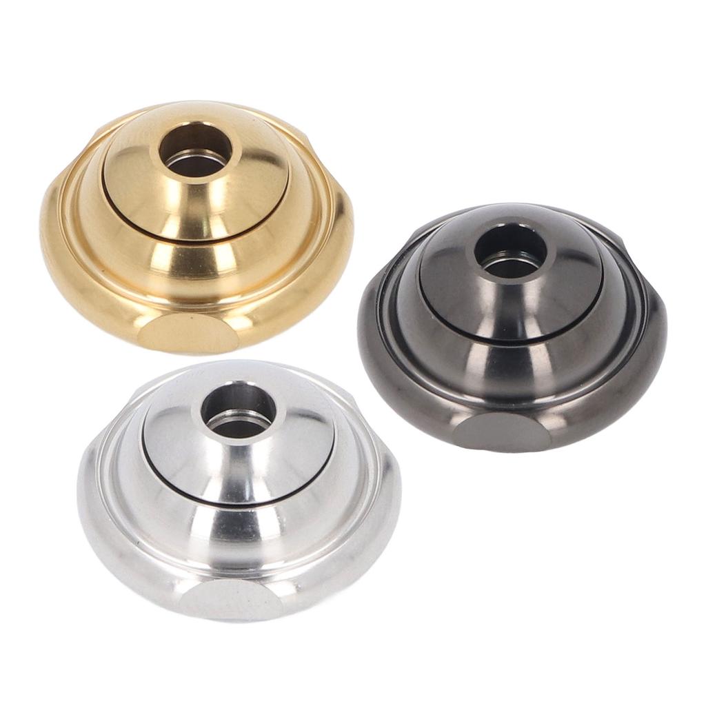 Rotierendes Schnurperlen Finger Spielzeug Edelstahl Schnur Lanyard Perle Unterhaltung Stressabbau Spielzeug