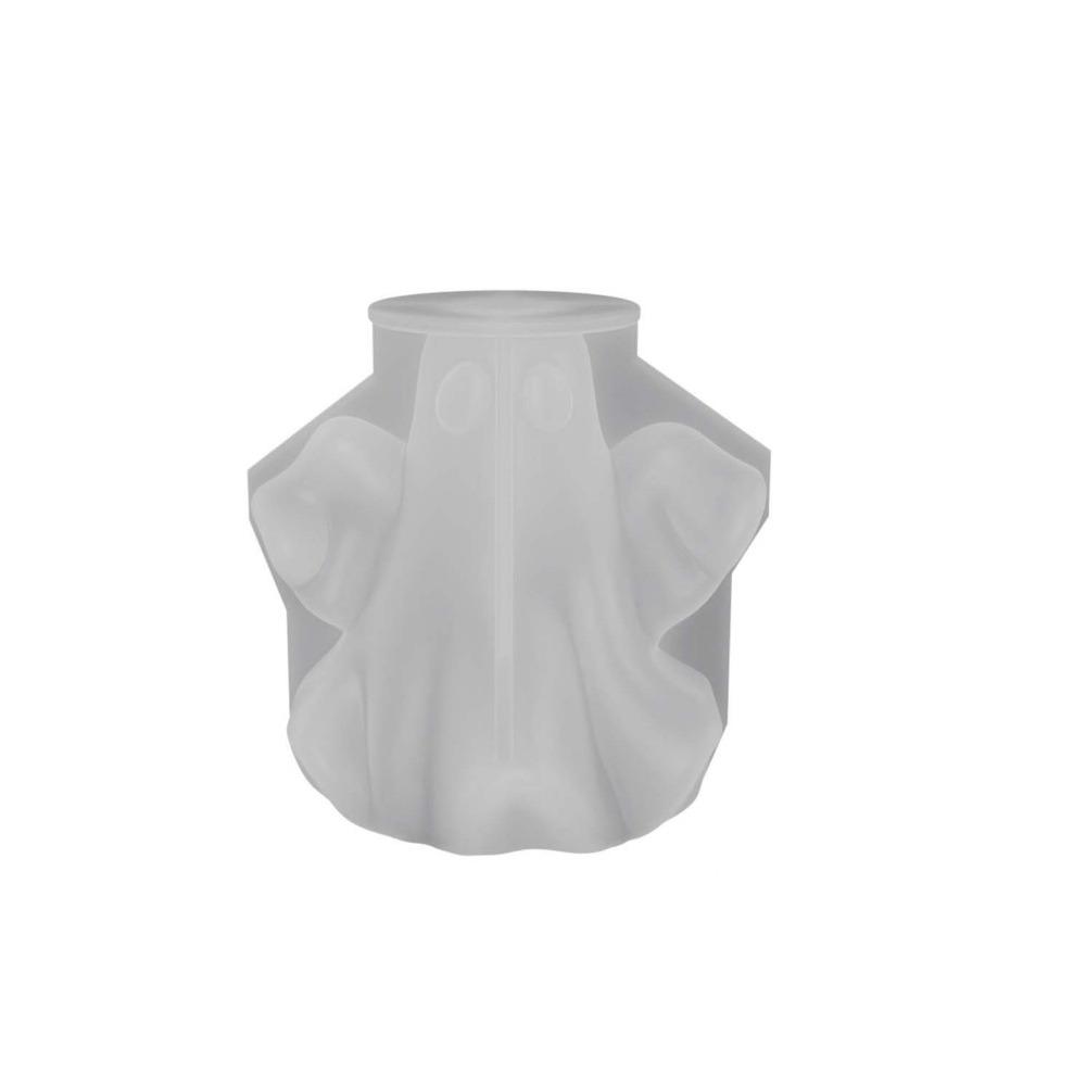 Handmade Ghost Candlestick Silicone Mold DIY Candle Making Candle Holder Mold  DIY Project белый