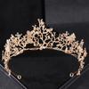Bar Mitzvah Crown Metal Princess Crowns Rhinestone Bride Tiaras Retro Crown  Wedding