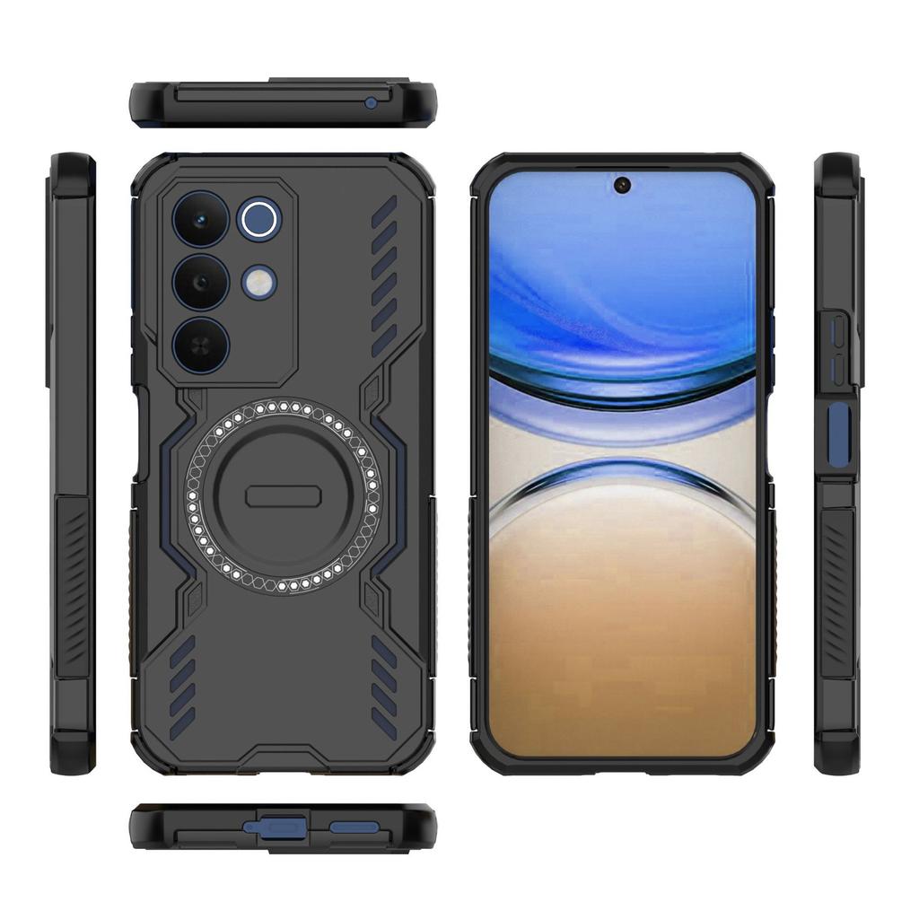 Oppo Realme 15X/Realme C15 MagSafe Case,Magnetic Drop-Proof Phone Case Cover for Oppo Realme 15X/Realme C15