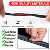 16FT 3-Layer Door Rubber Seal Strip Window Protector Moulding Strip Parts Auto
