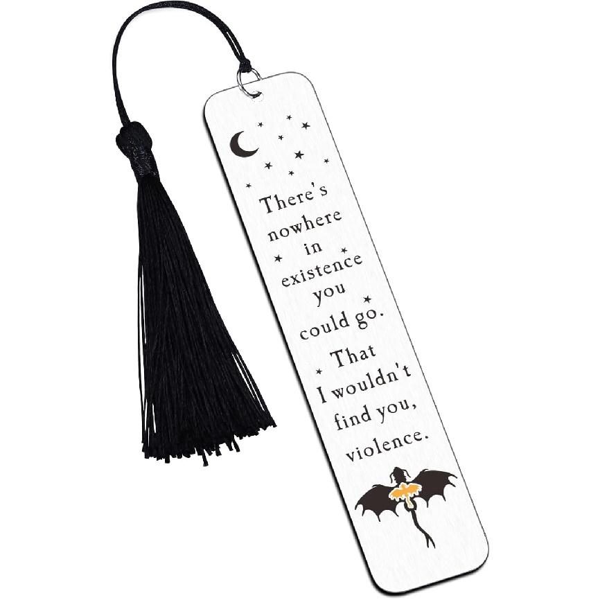 Dragon Merch for Women Men Dragon Bookmark for Him Her Book Lover Gift Bookish Gift for Book Fans Nerd Bookworm Fantasy Merchandise Book Club Gift in