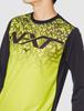 Mizuno Training Wear 32JA0740 Safety Japan Size Small to Japanese Size N-XT T-Shirt (Long Sleeve) Yellow, (equivalent Small)