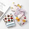 Cartoon Cloth Storage Bag for Tampon Sanitary Pad Pouch Women Napkin Cosmetic Bags Organizer Makeup Bag