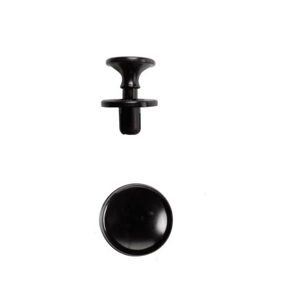 

Boston Automotive Push 10 pieces per BC5260 (VOSTON) Rivets, Black, pack, чорний