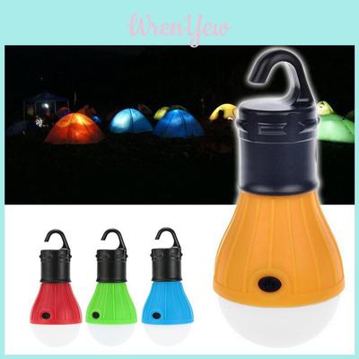 Bright And Colorful Outdoor Hook Light Multifunctional Tent Lamp Emergency 3led 39g