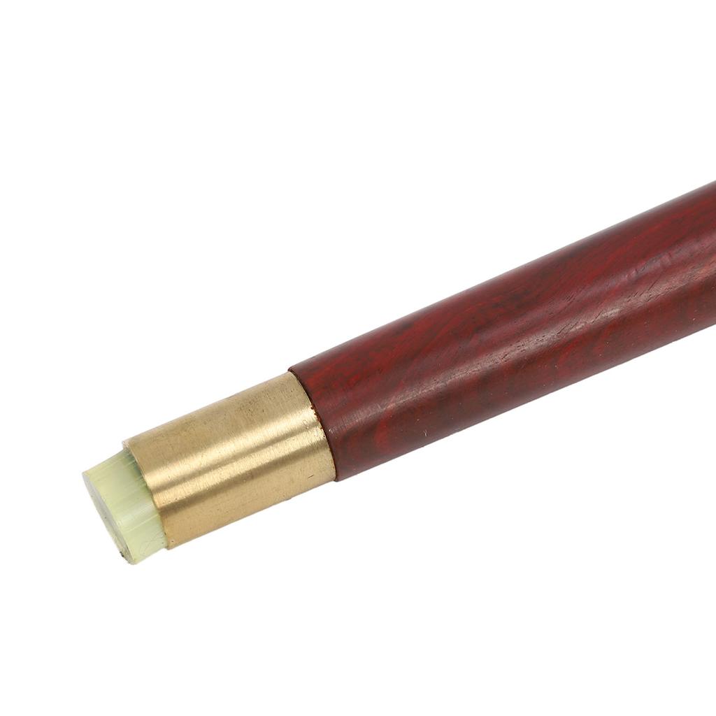 Älterer Rosenholz Spazierstock Elegant Ergonomisch Abnehmbarer Runder Griff Gehstock für Rehabilitation