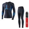 JingJingRS Ski Quick-Dry Thermal Compression Base Layer Set