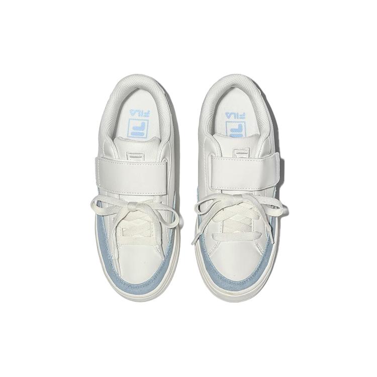 FILA Funky Tennis Board Shoes Grey/Blue Women's 1TM01375D_147
