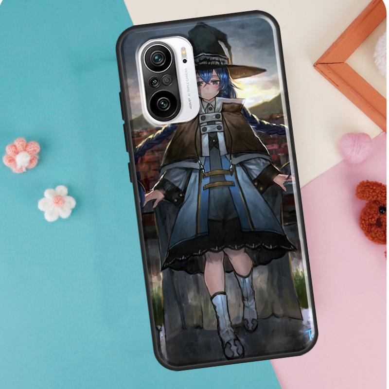Mushoku Tensei Anime Case For Xiaomi Mi 11T 12 Pro 12X Mi 11 Lite Ultra Cover For POCO X3 Pro X4 GT M3 M4 F3