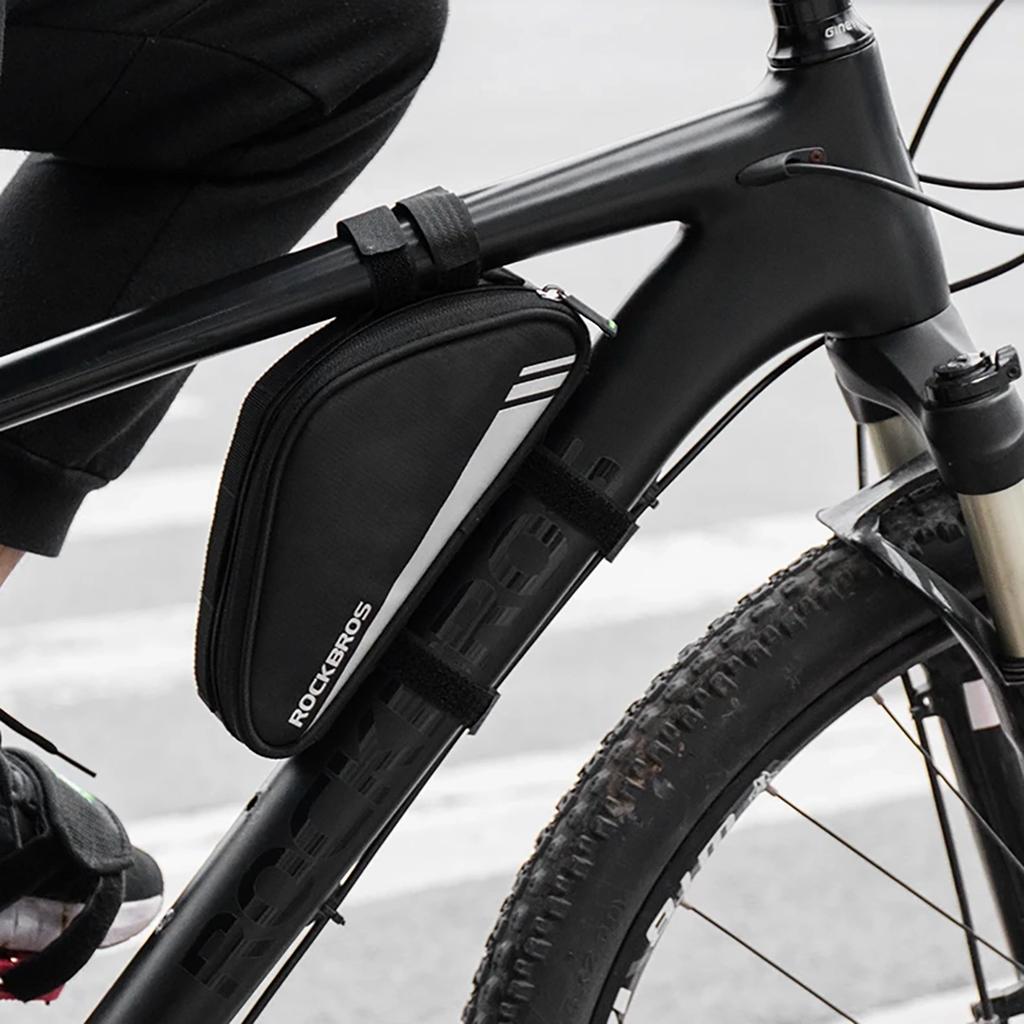 Bicycle Tool Bag for Frame-mounted Pump 0.7l - Black