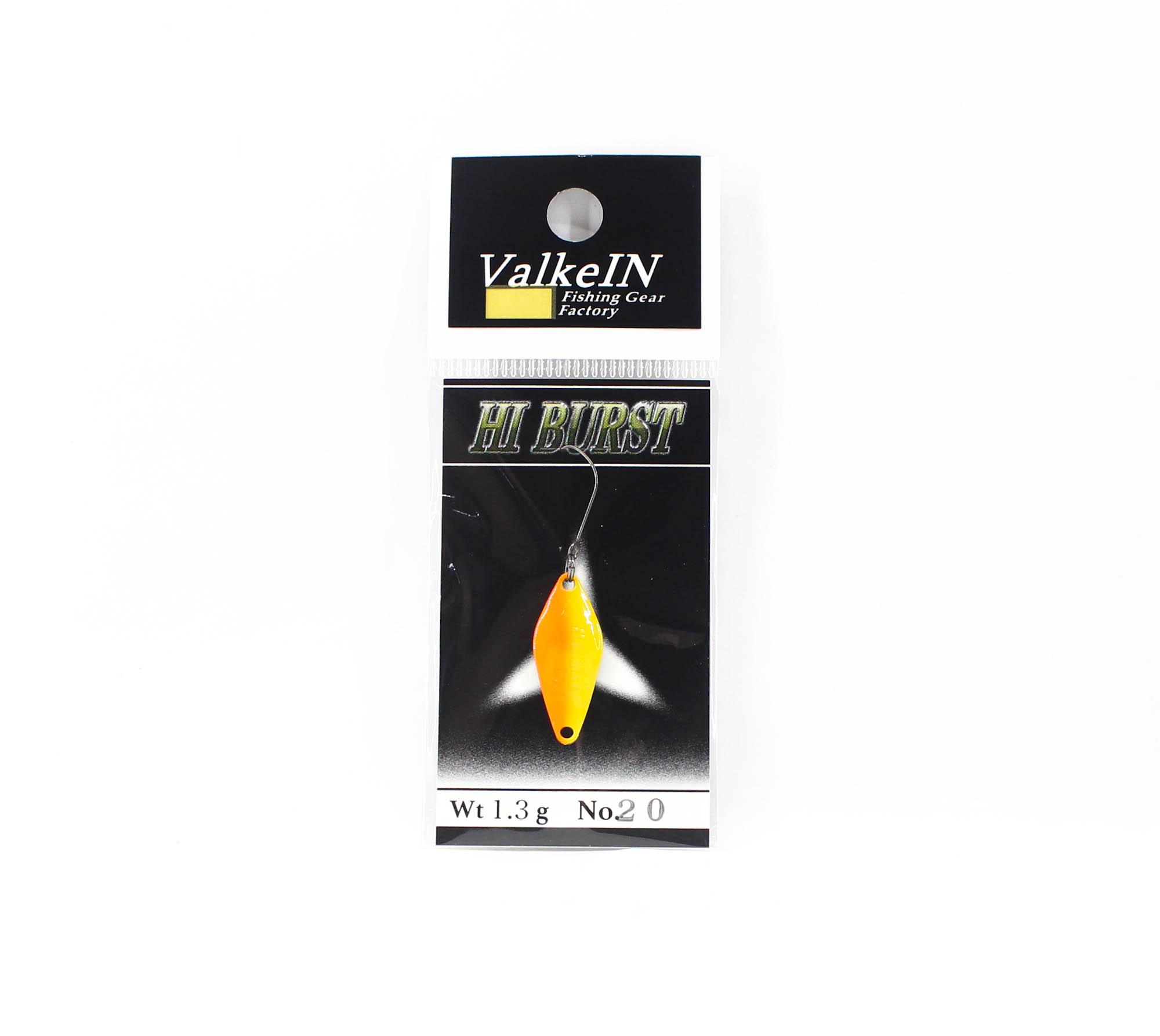 

Valkein Spoon Hi Burst 1,3 грамма Тонущая приманка №20 (3001)