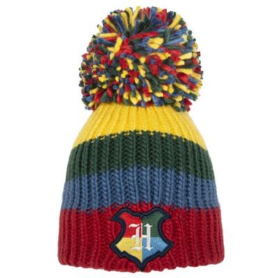HARRY POTTER Unisex Adult Hogwarts Bobble Beanie