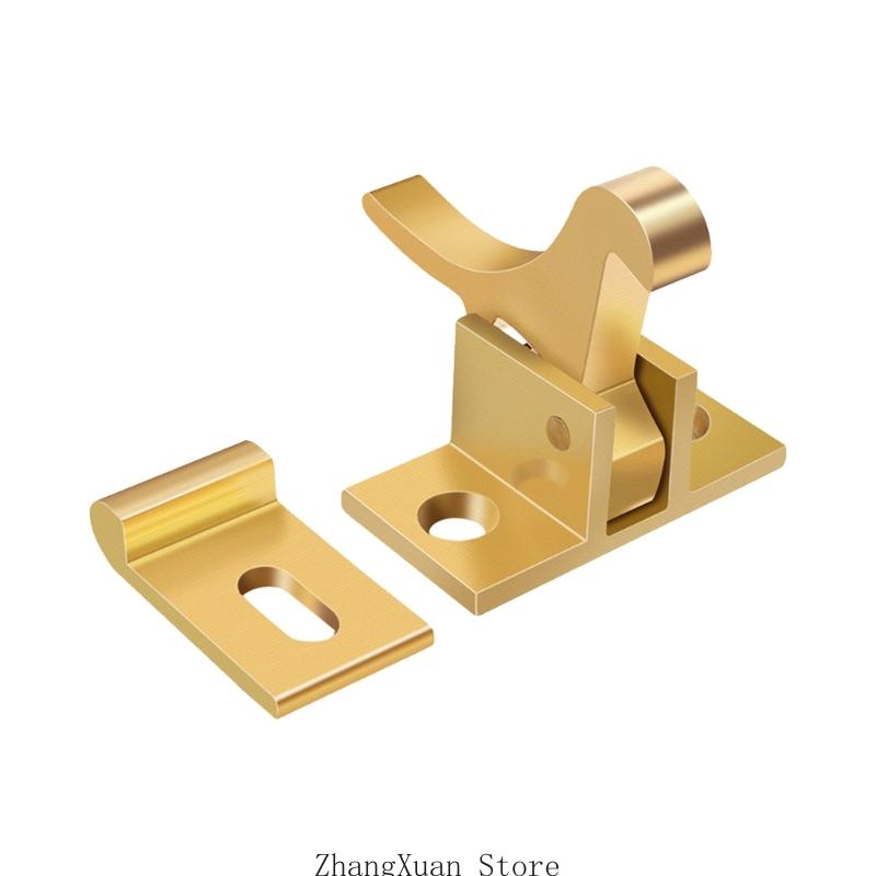 

Rustproofed Coppers Window Fastener Child Safe Locking Bird Window Lock For Permanents Outdoor Installation 3XUF CN