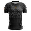 UFC Fight Night Topuria Herren T-Shirt Sportbekleidung Mixed Martial Arts Training Kurzarm T-Shirt Herren Atmungsaktive Tops