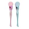 2pcs Nail Dust Cleaner Brush Home Salon Electroplating Exquisite Nail Dust Powder Remover Makeup Brush