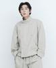 Theendquestion Chino Double Jacket / Beige