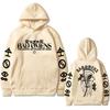 Bad Omens Band Tour American Music Print Hoodie Fashion Long Sleeve Sweatshirts Women Streetwear Pullovers Sudaderas