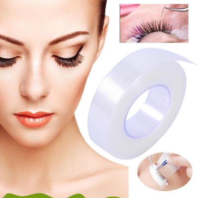 1 Stück transparentes hypoallergenes Pe-Klebeband, atmungsaktiv, für falsche Wimpernverlängerungen, Make-up-Tools