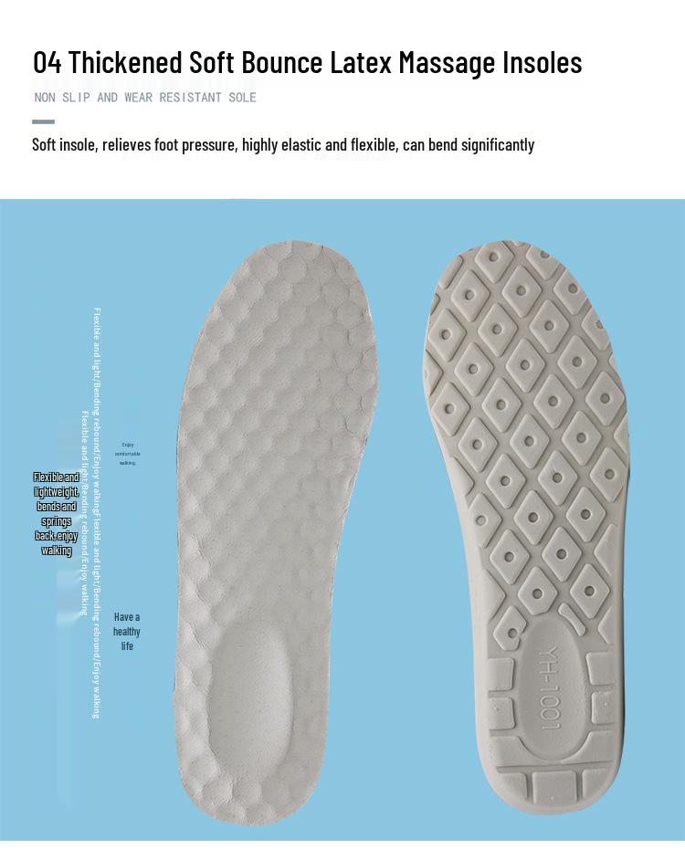 Women's Breathable Soft Sole Nurse Shoes - Comfortable, Non-Slip, Anti-Odor, Heightening, Thick Sole for Medical Staff