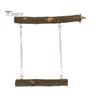 Toy Bird Parrot Stand Bite Resistant Flexible Disassembly Natural Materials Climb And Play Cotton Perched Puzzle Fitness Portable Perch Stick